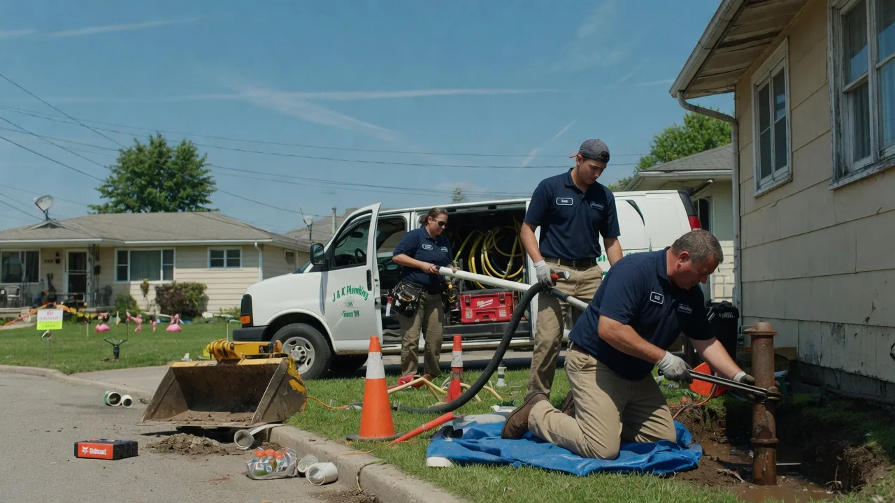 Emergency Plumber in Saucier, MS near me